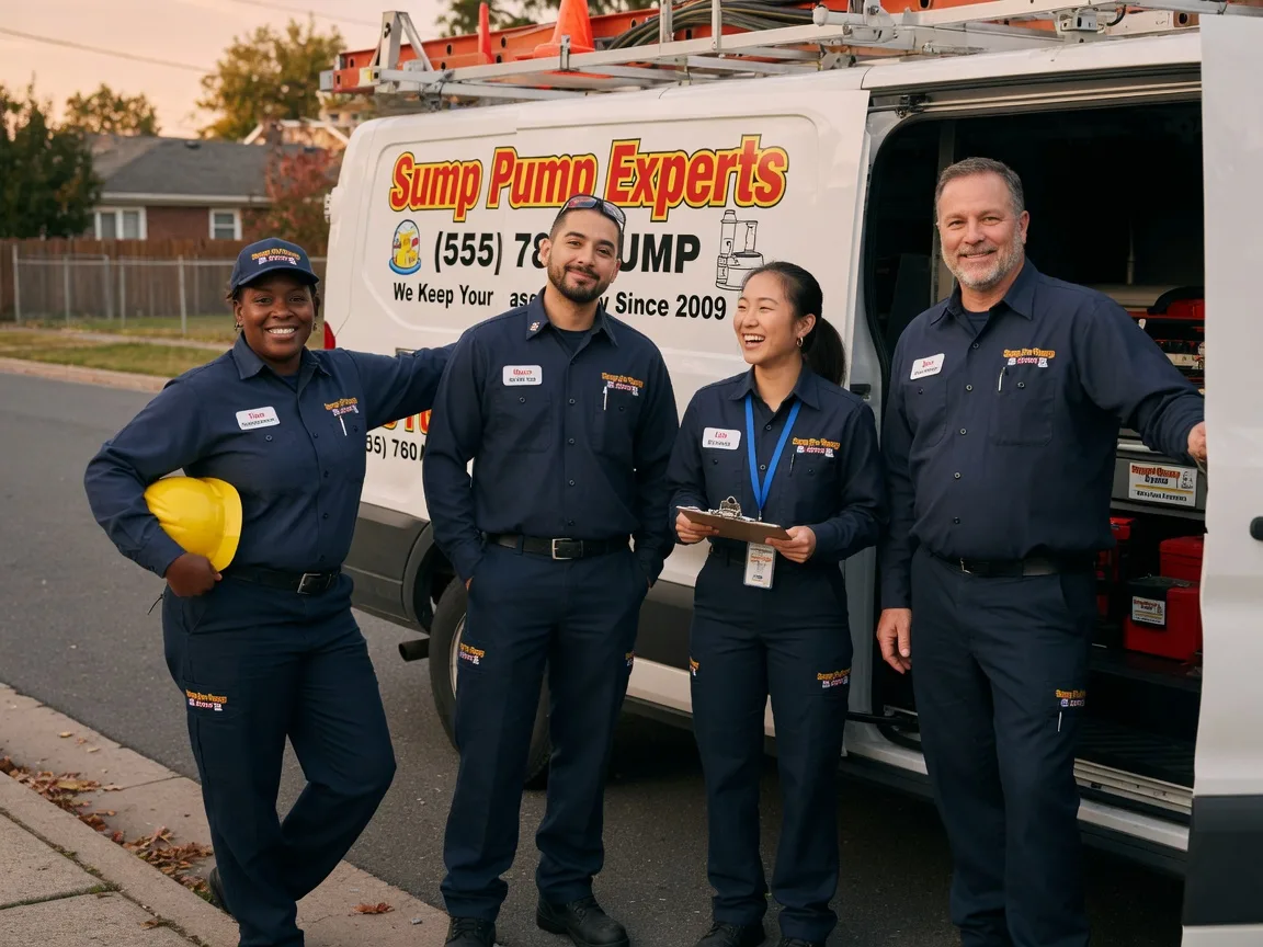 Sump Pump Repair company in Sewell, NJ
